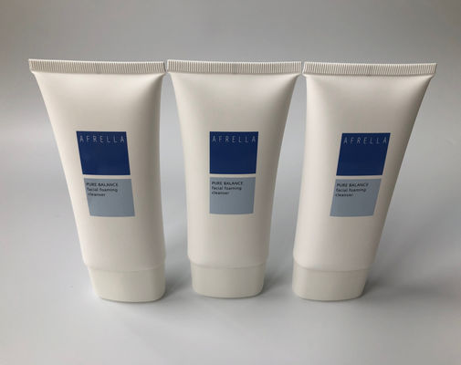 Flat Oval Sugar Cane Sugarcane Resin Plastic Laminated Tube