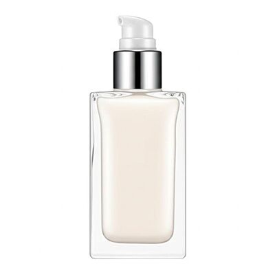 Square Cosmetic Airless Bottle with Matte Glossy or Frosted Surface for Creams Lotions and Serums