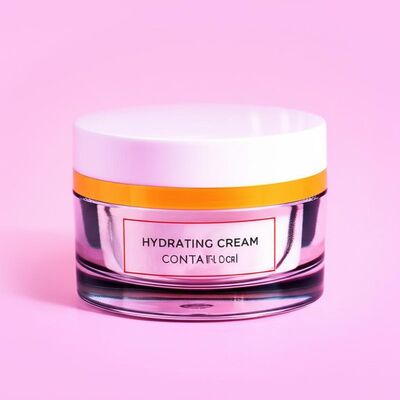 Custom-made Colour Cosmetic Cream Jar with Printing Decorations and PP Inner Bottle Material for Beauty Cream Packaging