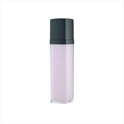 Square Double Wall Cosmetic Airless Pump Bottle