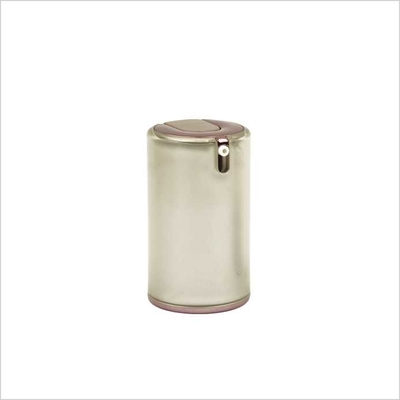 Round Airless Jars Cosmetic Packaging Cylinder Airless Container