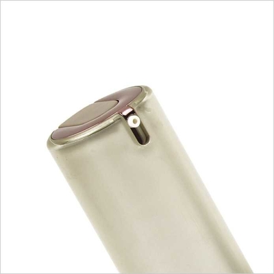 Round Airless Jars Cosmetic Packaging Cylinder Airless Container